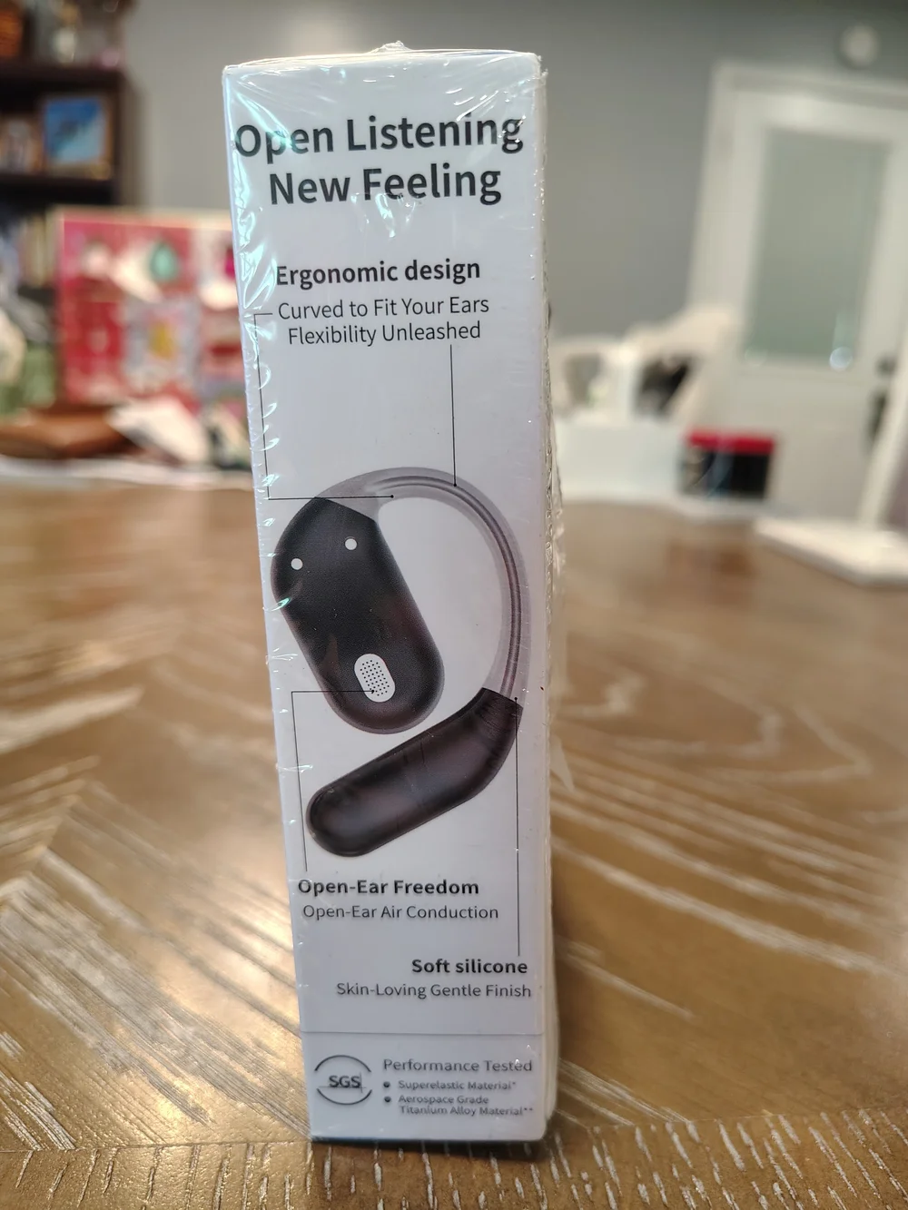 O16 Pro Open-Ear True Wireless Earbuds - Black